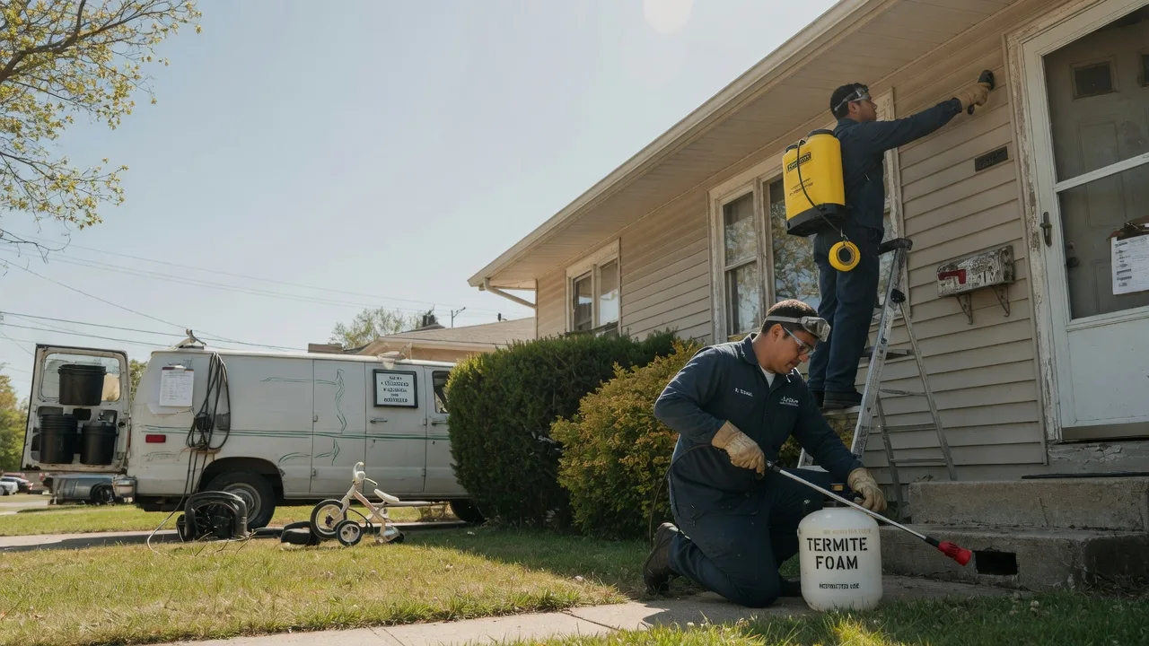 Pest Control in Huntington Beach, CA near me